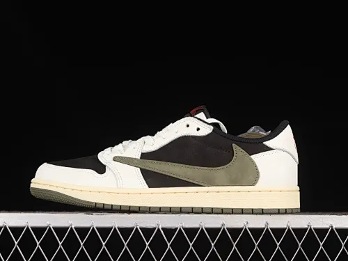 All Categories Air Jordan Jordan Series Basketball Shoes Air Jordan 1 Low LJR Version Travis Scott x Air Jordan 1 Low OG AJ1 Joe 1 Joint Undercut DZ4137-106